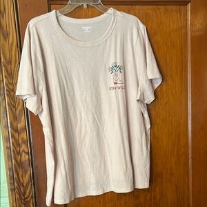 Pink Graphic T-Shirt